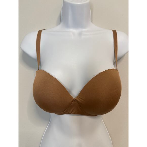 Skims NWT $60 34D ultimate push up strapless bra sienna convertible with straps - Picture 1 of 5